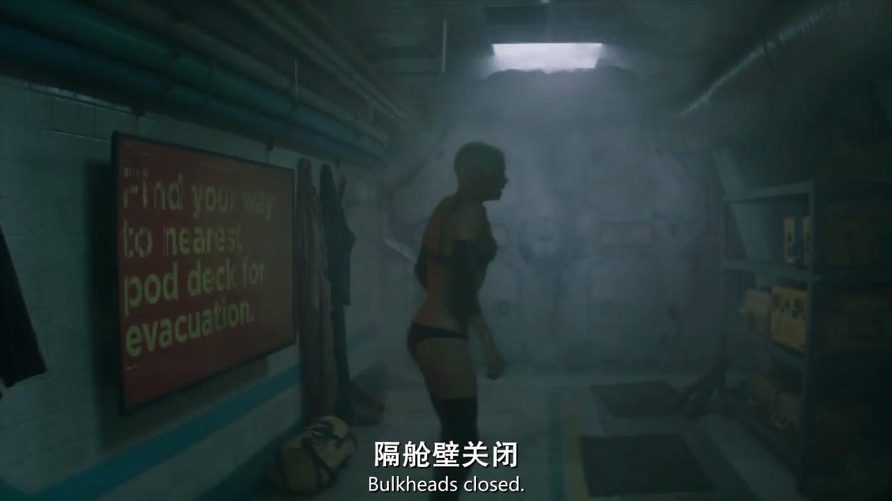 深海异兽剧照的剧照