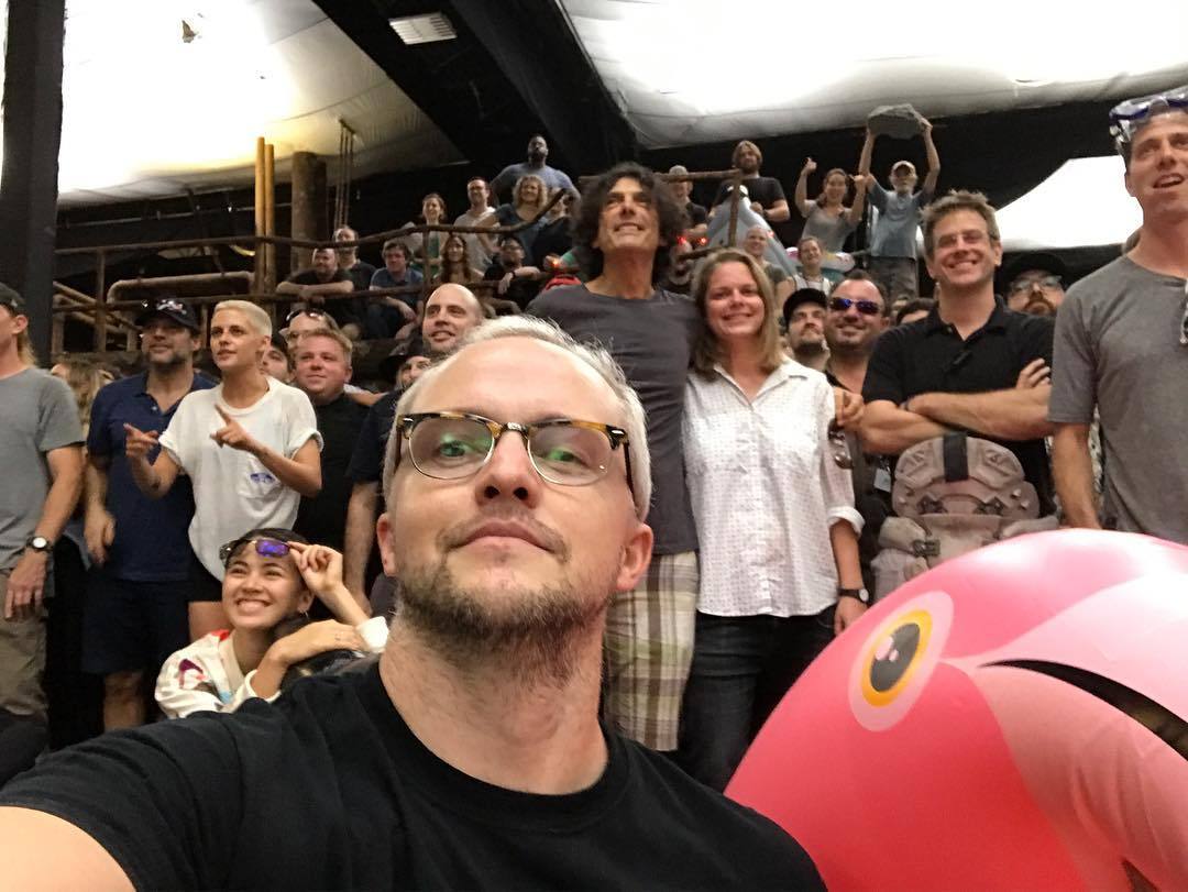 深海异兽剧照的剧照