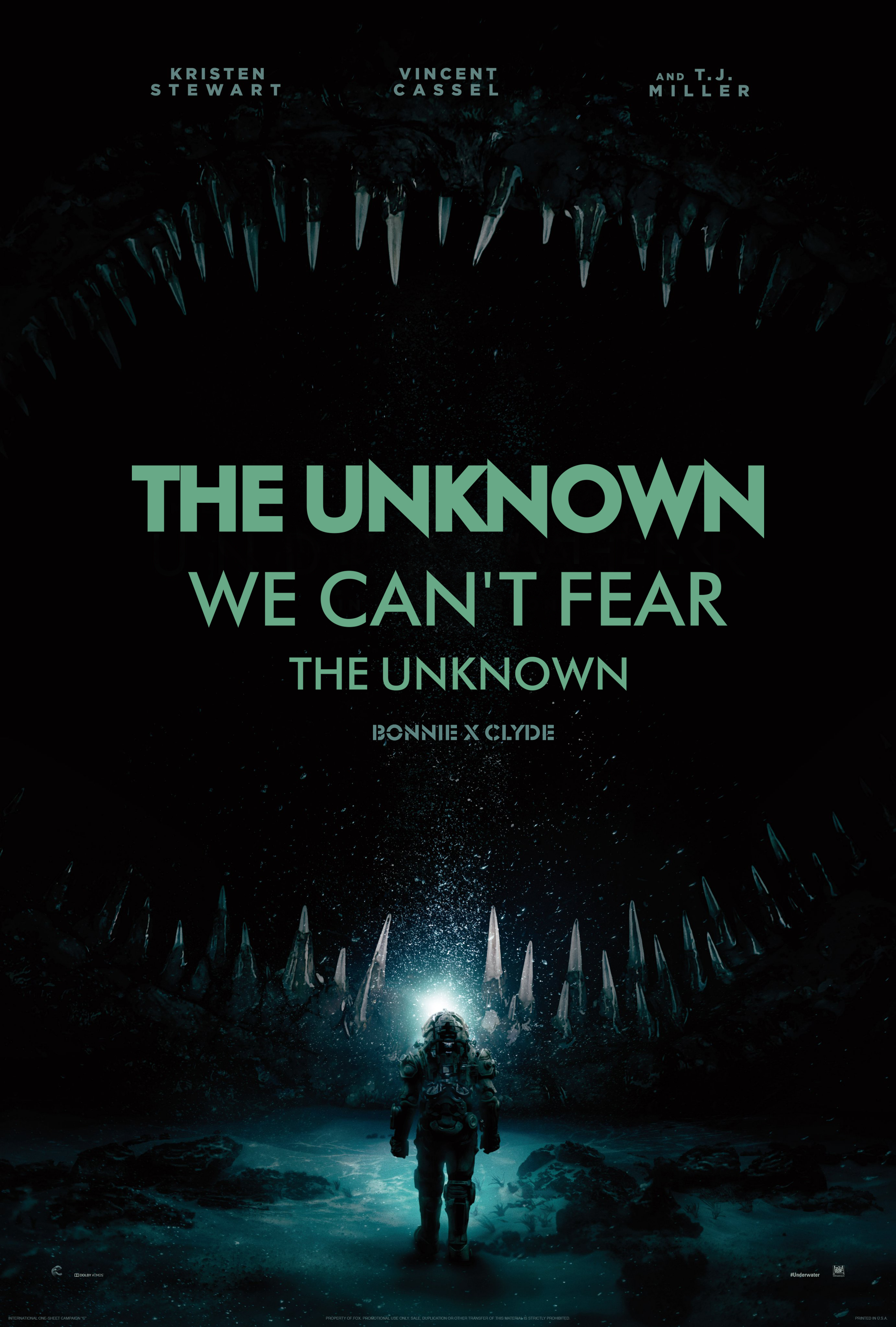 深海异兽剧照的剧照