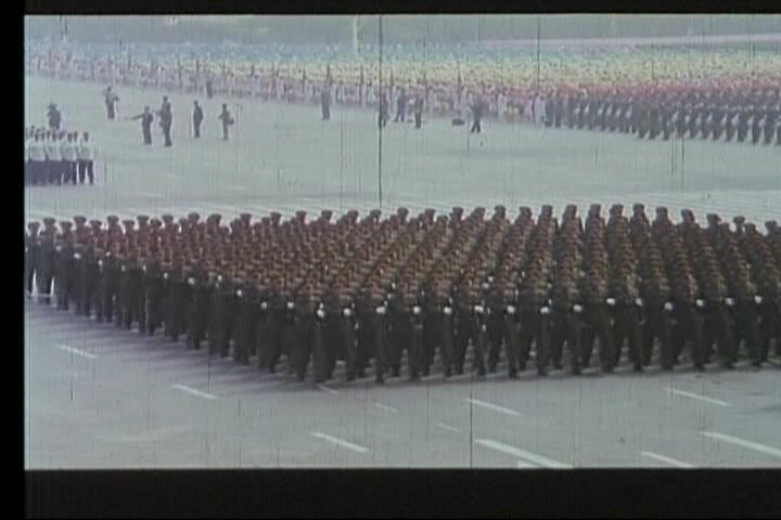国庆大阅兵剧照的剧照