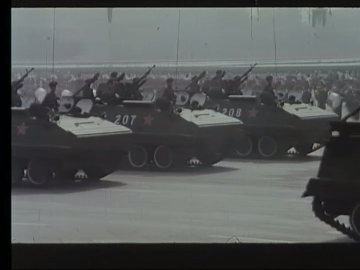 国庆大阅兵剧照的剧照