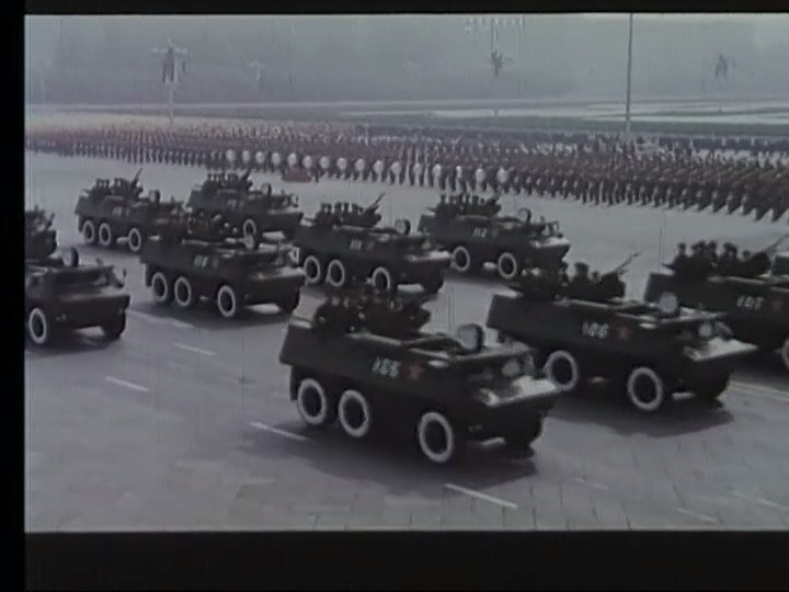 国庆大阅兵剧照的剧照