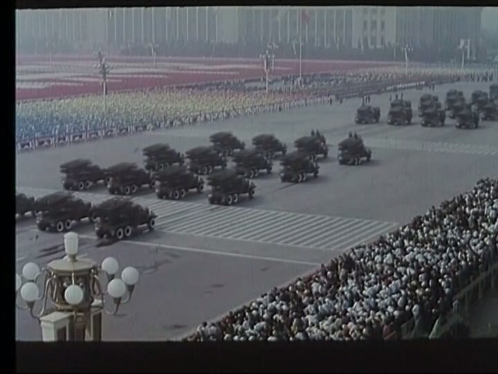 国庆大阅兵剧照的剧照