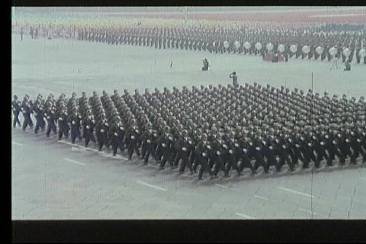 国庆大阅兵剧照的剧照