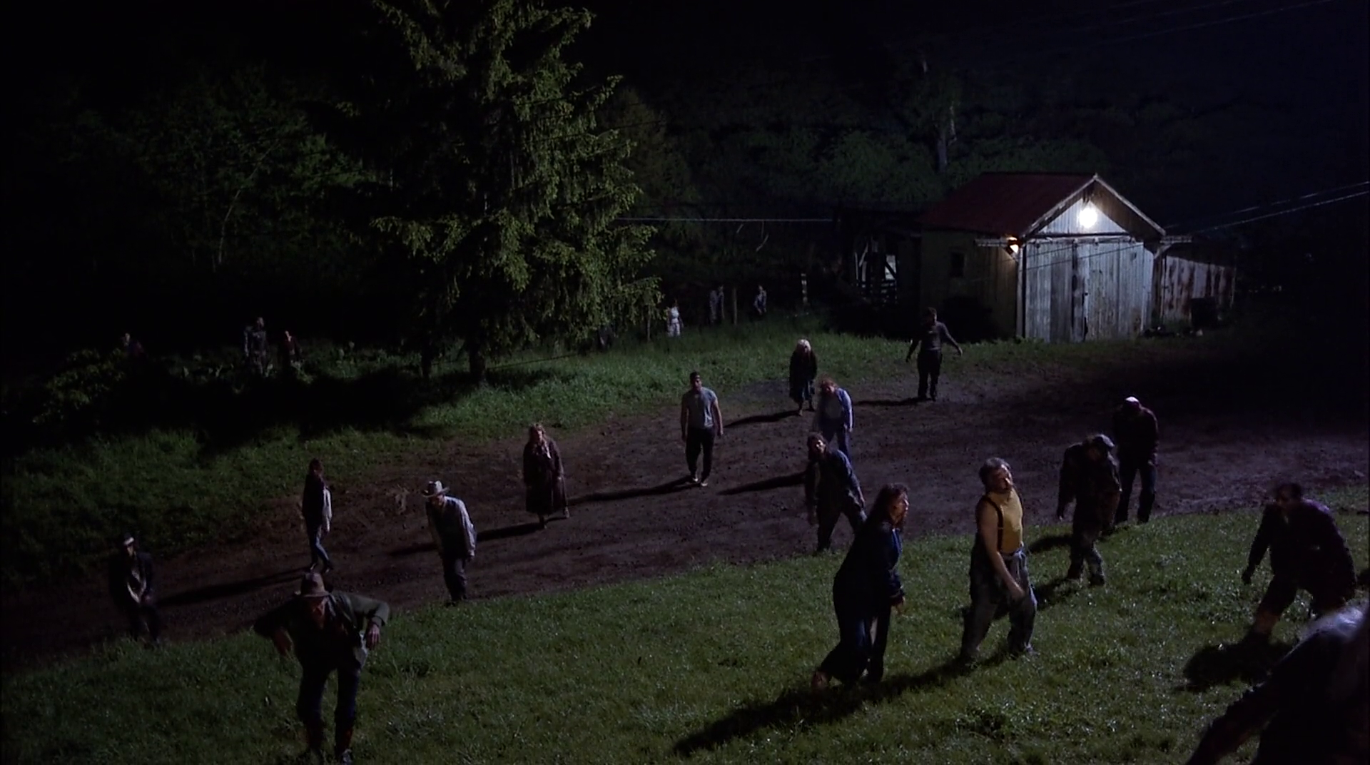 活死人之夜剧照的剧照