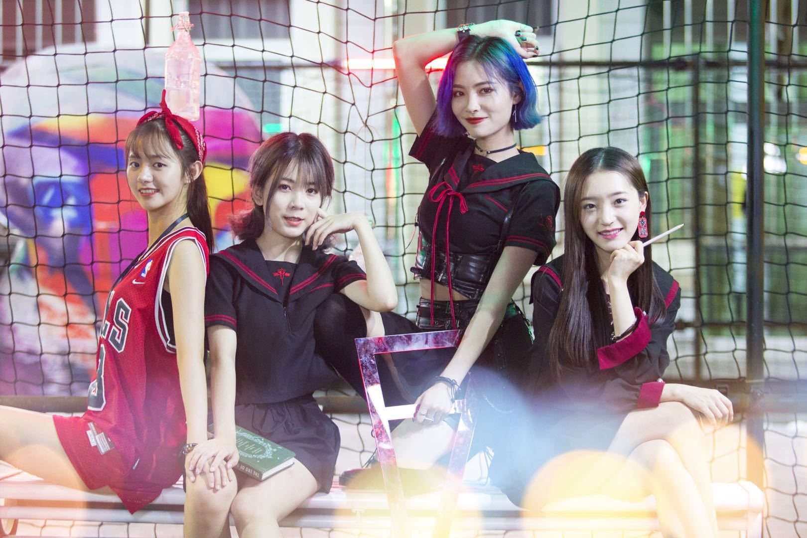 萌妹特攻队剧照的剧照