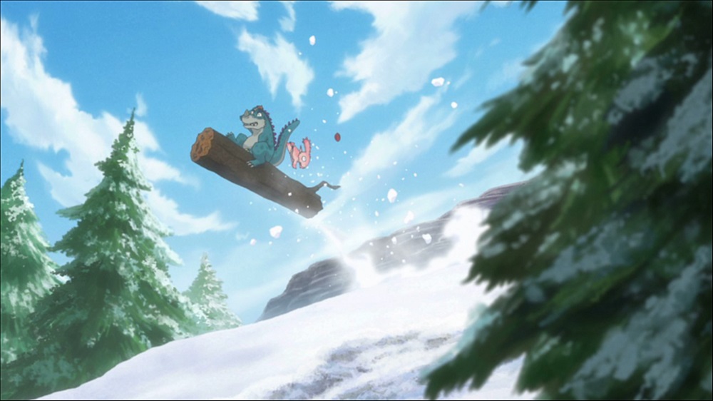 你好霸王龙剧照的剧照