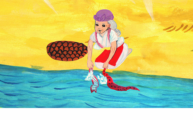 笨蛋昔话剧场版 老头战争剧照的剧照