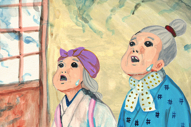 笨蛋昔话剧场版 老头战争剧照的剧照