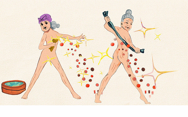 笨蛋昔话剧场版 老头战争剧照的剧照