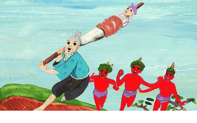 笨蛋昔话剧场版 老头战争剧照的剧照