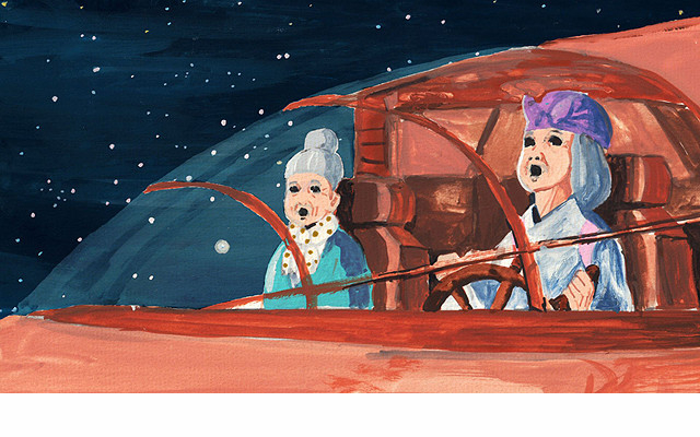 笨蛋昔话剧场版 老头战争剧照的剧照