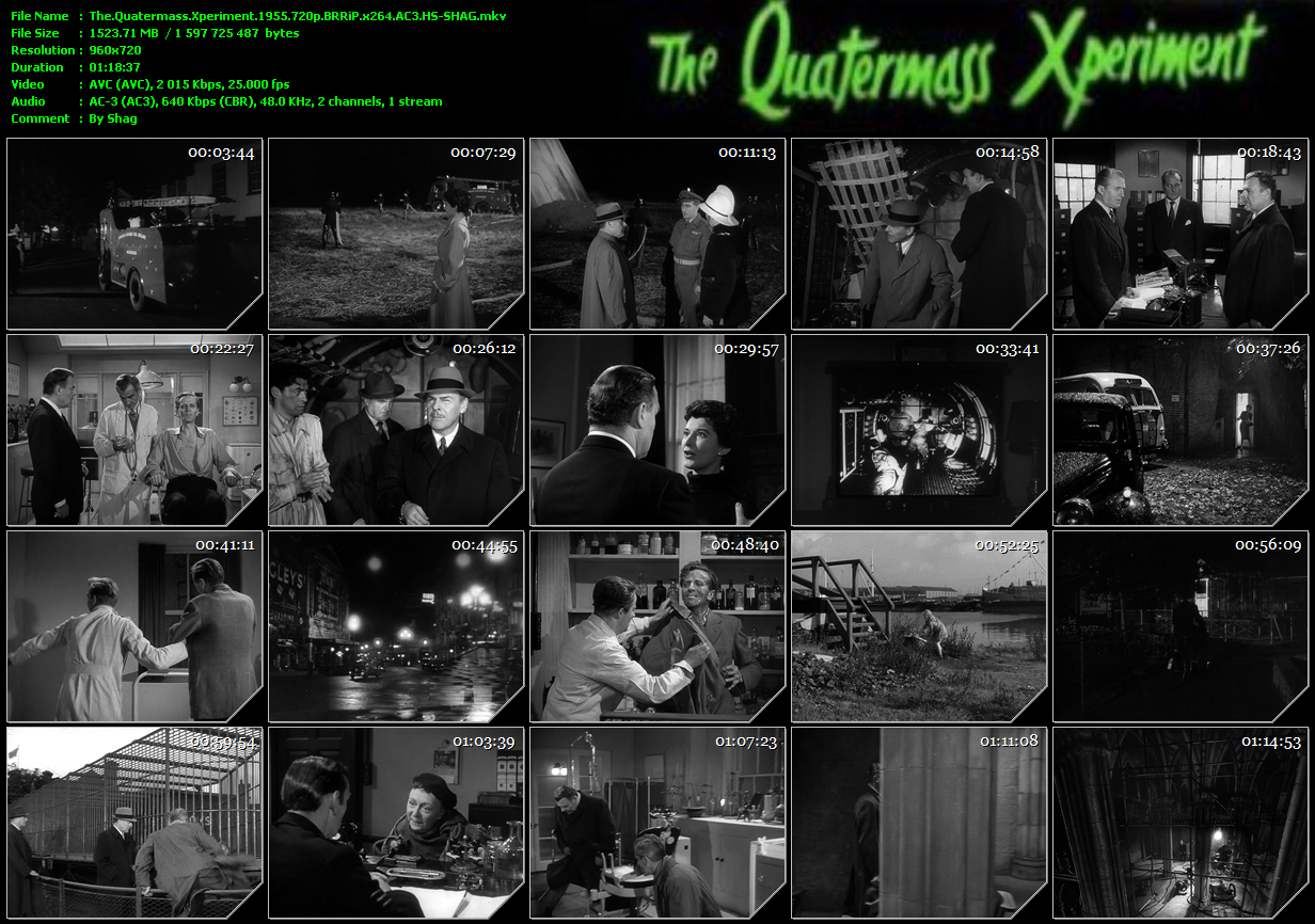 夸特马斯实验剧照的剧照