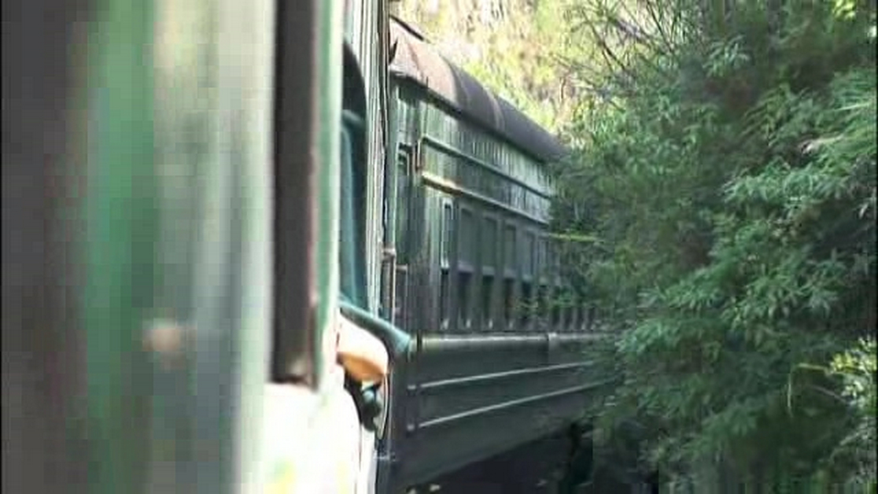 关口知宏之中国铁道大纪行剧照的剧照