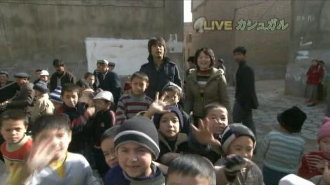 关口知宏之中国铁道大纪行剧照的剧照