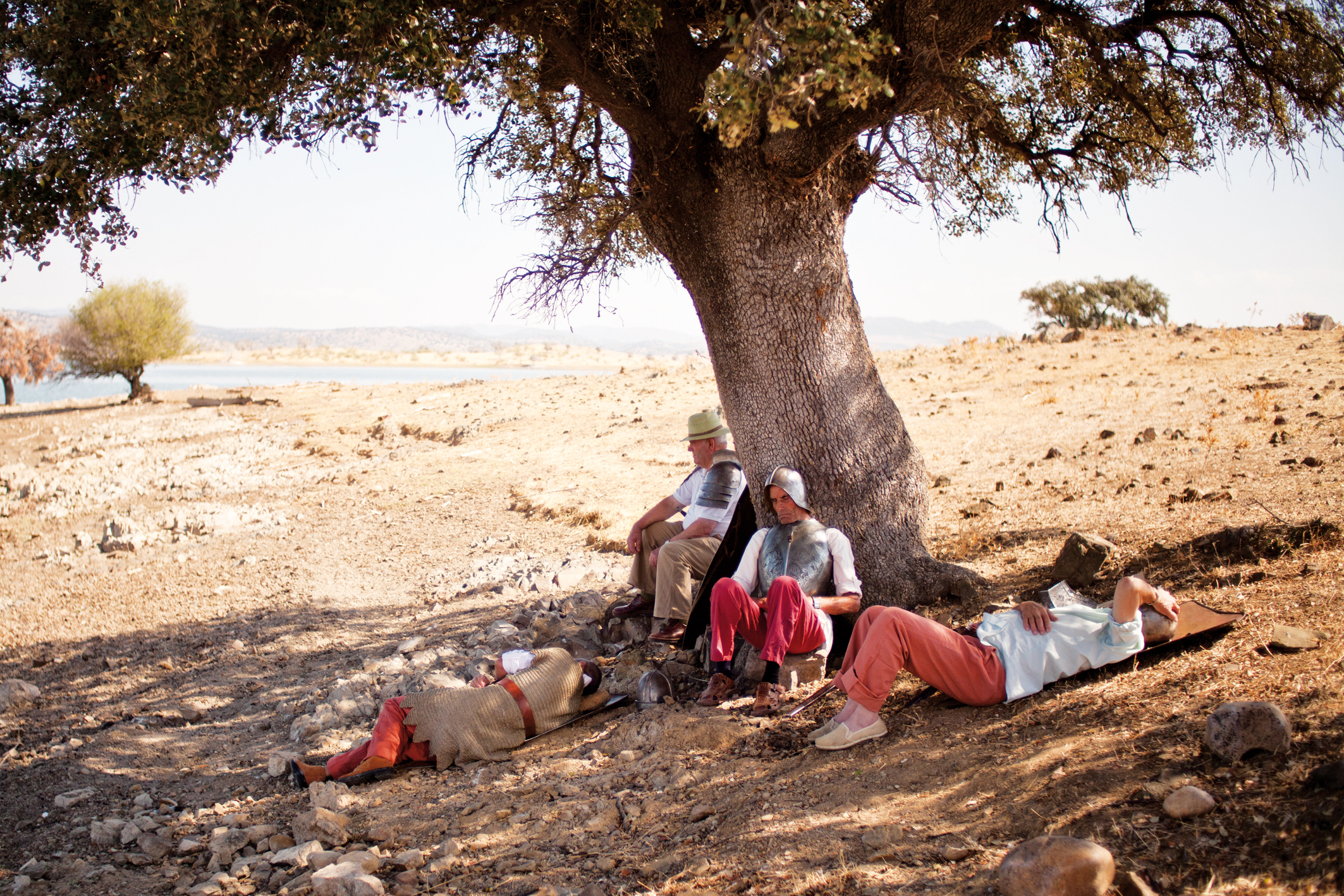 无眠骑士剧照的剧照