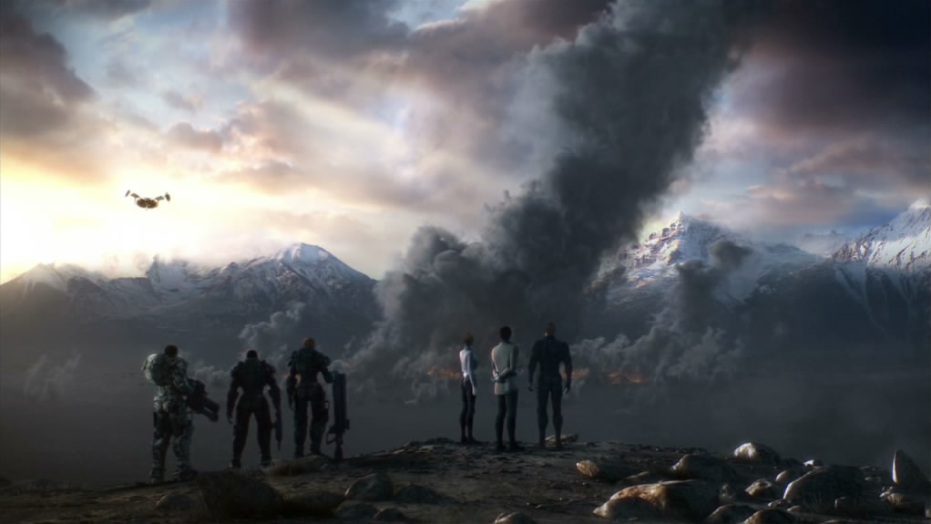 星河战队：入侵剧照的剧照