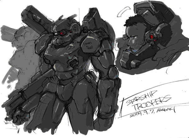 星河战队：入侵剧照的剧照