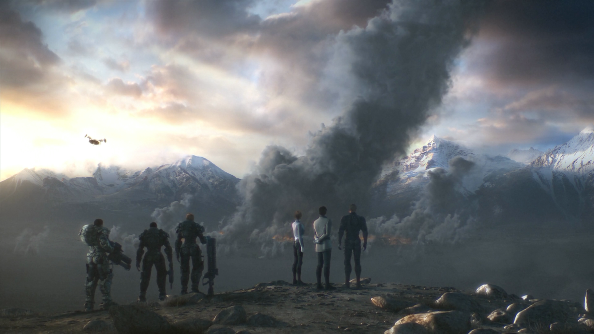 星河战队：入侵剧照的剧照