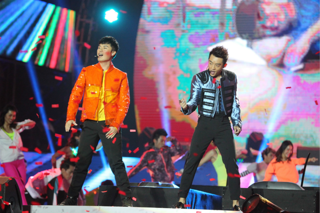 奔跑吧！兄弟剧照的剧照