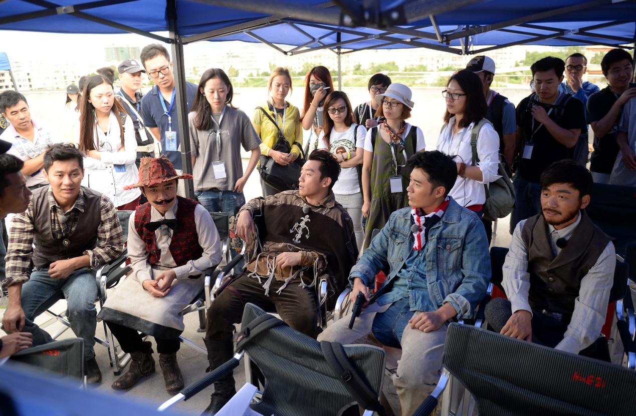 奔跑吧！兄弟剧照的剧照