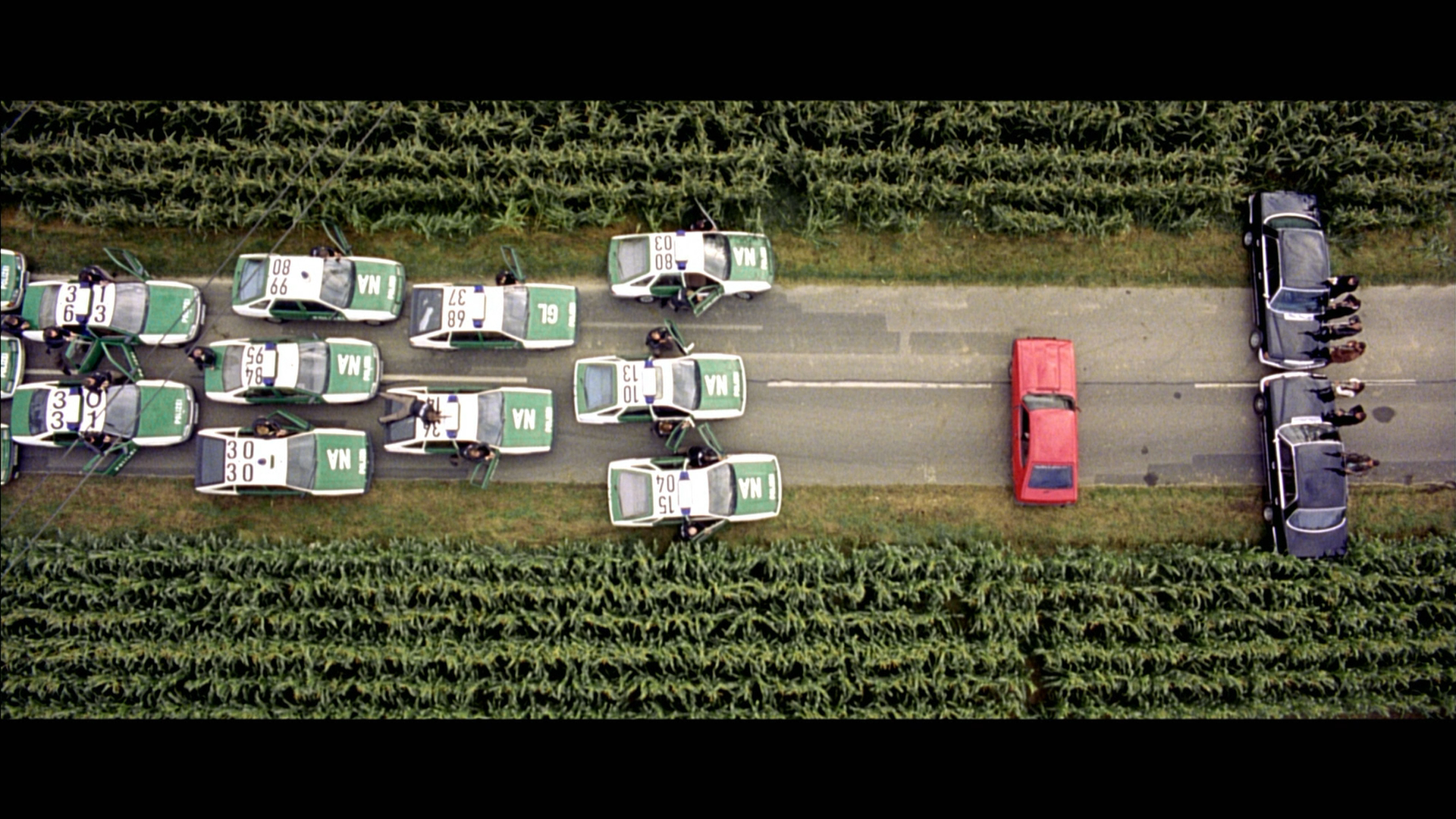 敲开天堂的门剧照的剧照