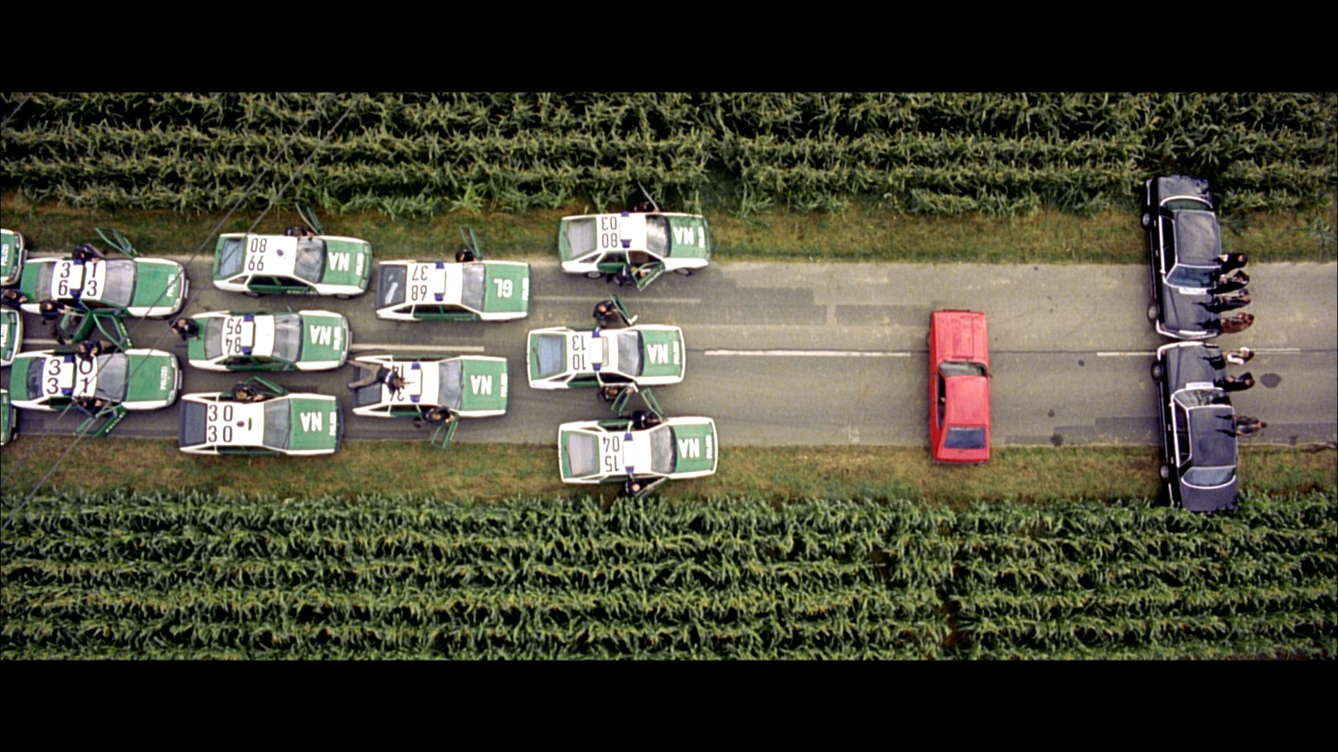 敲开天堂的门剧照的剧照