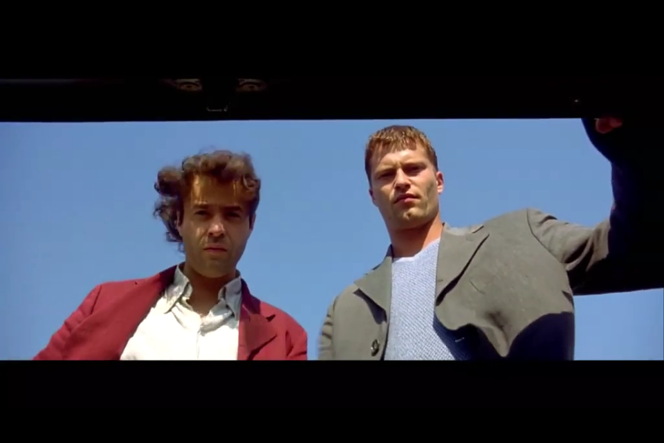 敲开天堂的门剧照的剧照