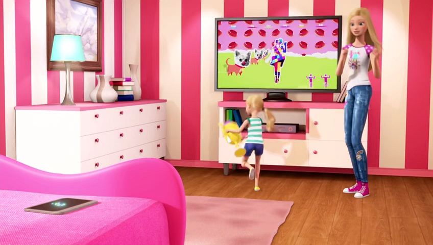 芭比娃娃游戏英雄剧照的剧照