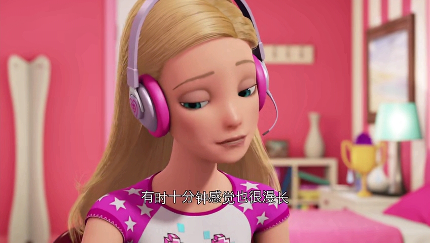 芭比娃娃游戏英雄剧照的剧照