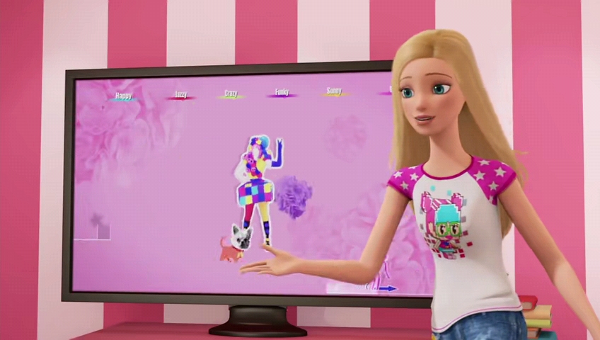 芭比娃娃游戏英雄剧照的剧照