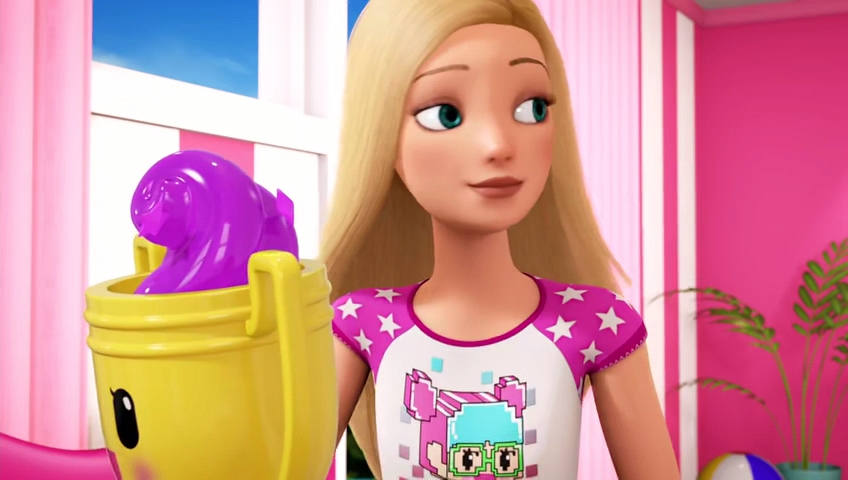 芭比娃娃游戏英雄剧照的剧照