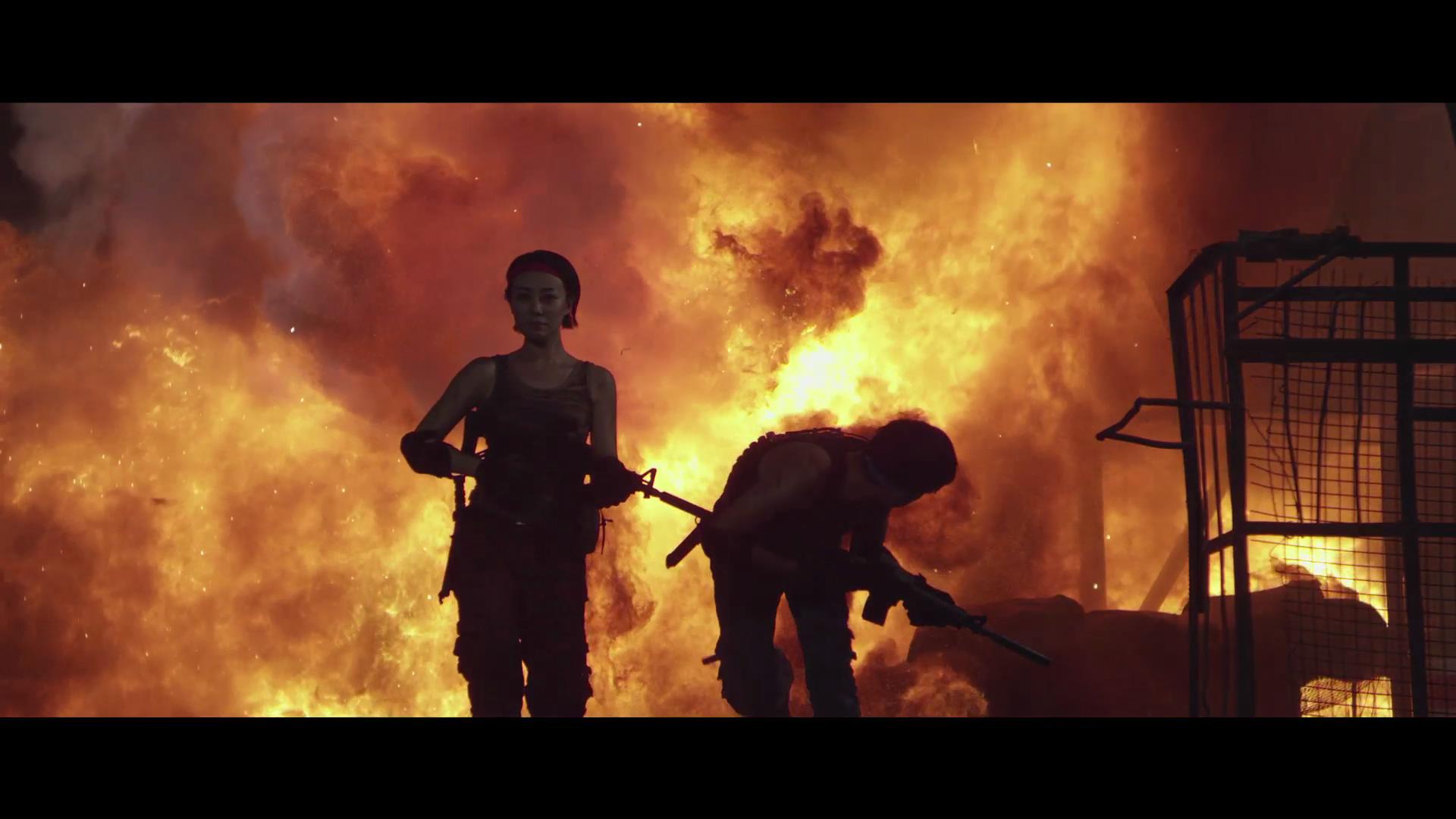 你是我的魂斗罗剧照的剧照