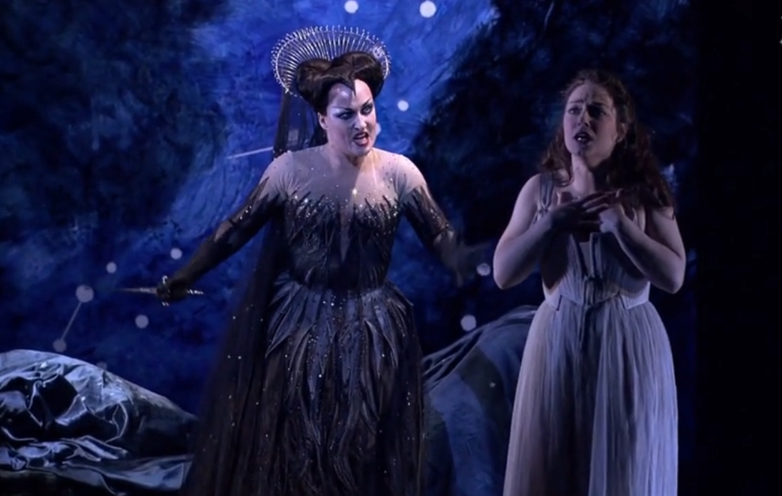 魔笛剧照的剧照