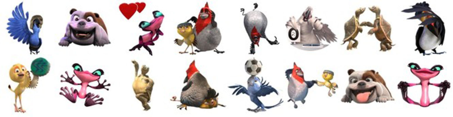 里约大冒险2剧照的剧照