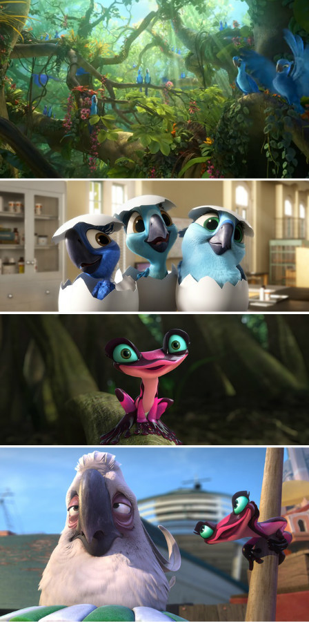 里约大冒险2剧照的剧照