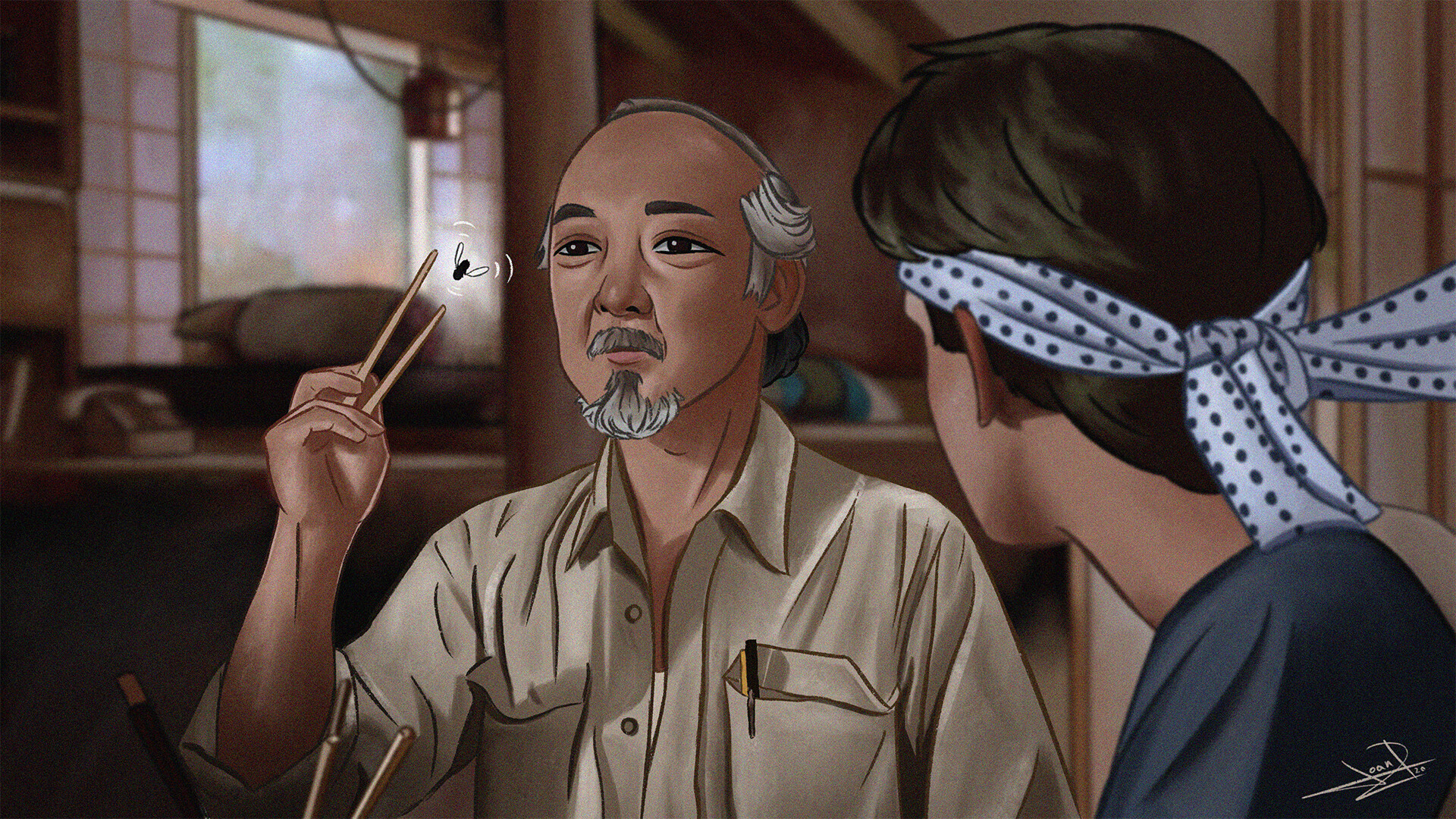 龙威小子剧照的剧照