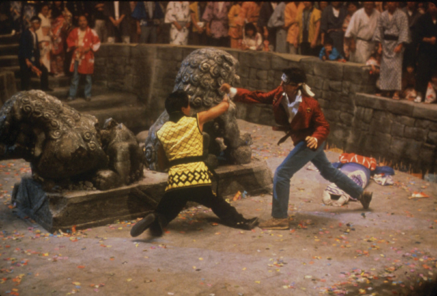 龙威小子剧照的剧照