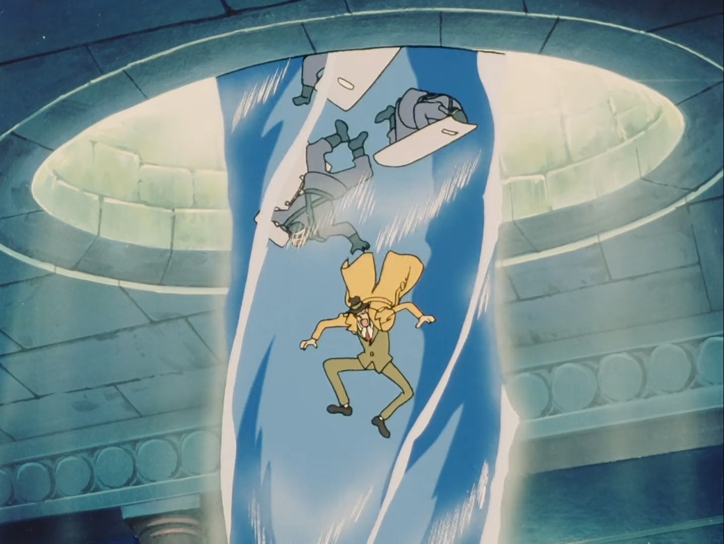 鲁邦三世：爱的记号，不二子的倒霉日子剧照的剧照