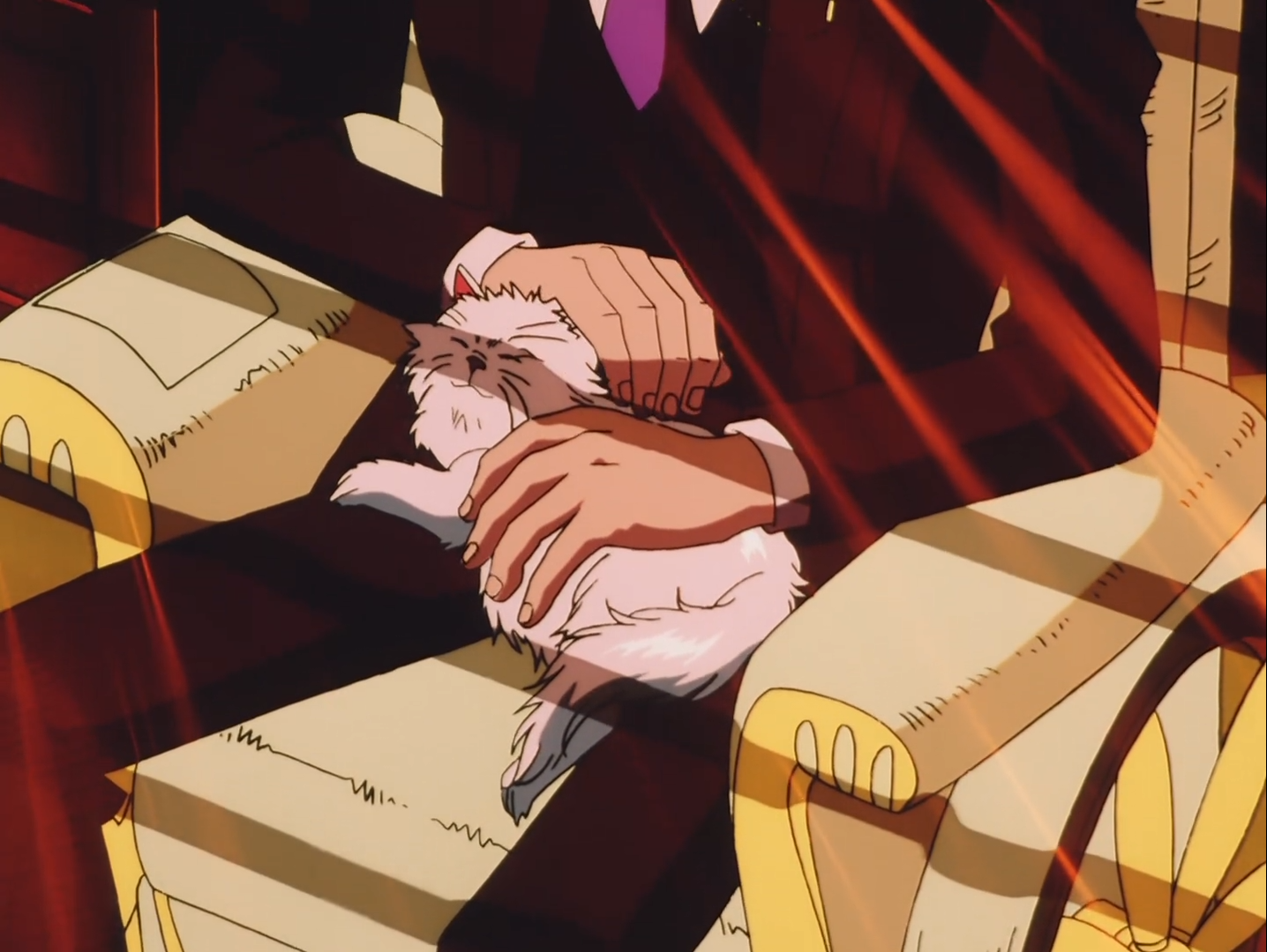 鲁邦三世：爱的记号，不二子的倒霉日子剧照的剧照