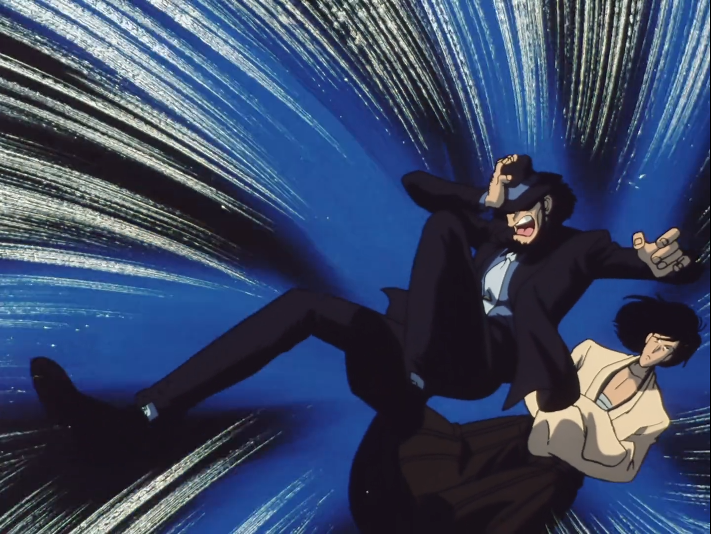 鲁邦三世：爱的记号，不二子的倒霉日子剧照的剧照