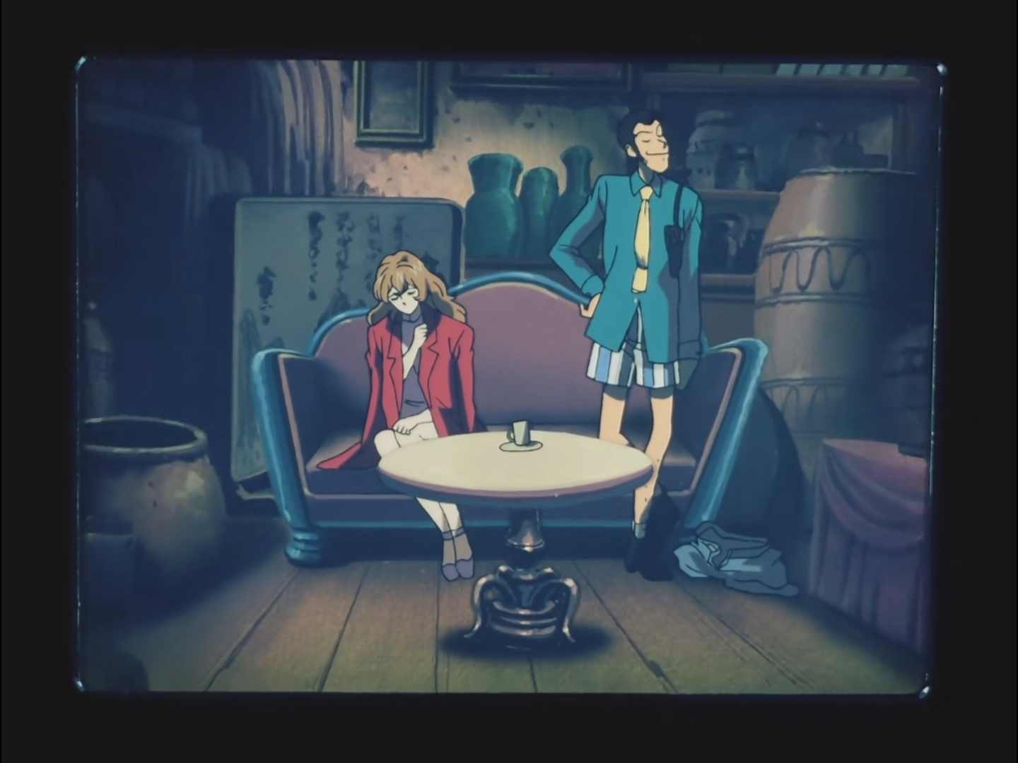 鲁邦三世：爱的记号，不二子的倒霉日子剧照的剧照