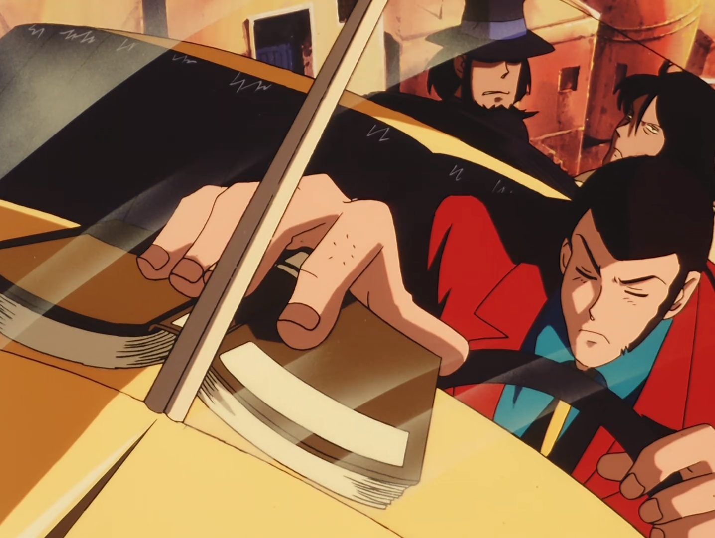 鲁邦三世：爱的记号，不二子的倒霉日子剧照的剧照