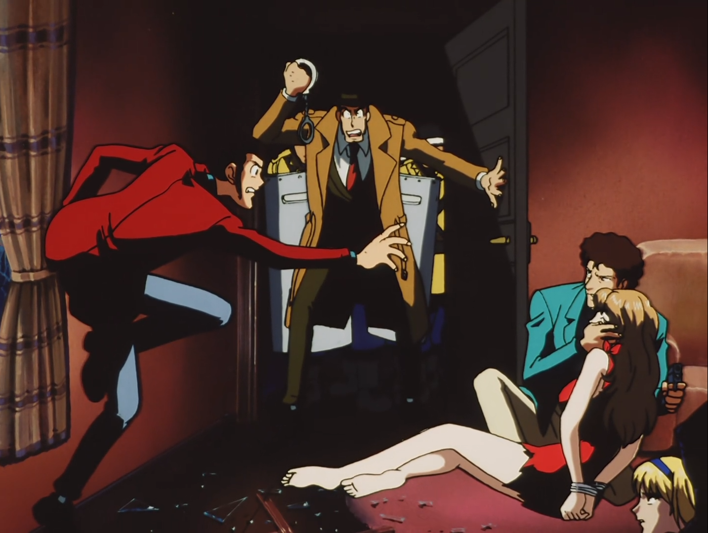 鲁邦三世：爱的记号，不二子的倒霉日子剧照的剧照