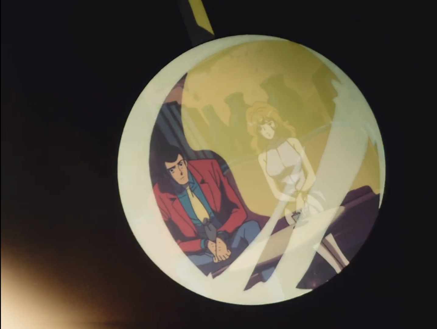 鲁邦三世：爱的记号，不二子的倒霉日子剧照的剧照