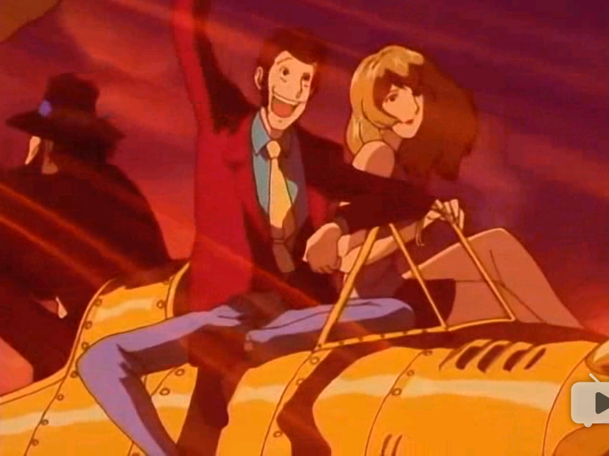 鲁邦三世：爱的记号，不二子的倒霉日子剧照的剧照