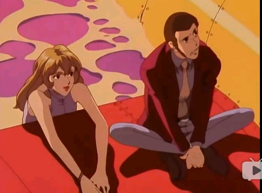 鲁邦三世：爱的记号，不二子的倒霉日子剧照的剧照