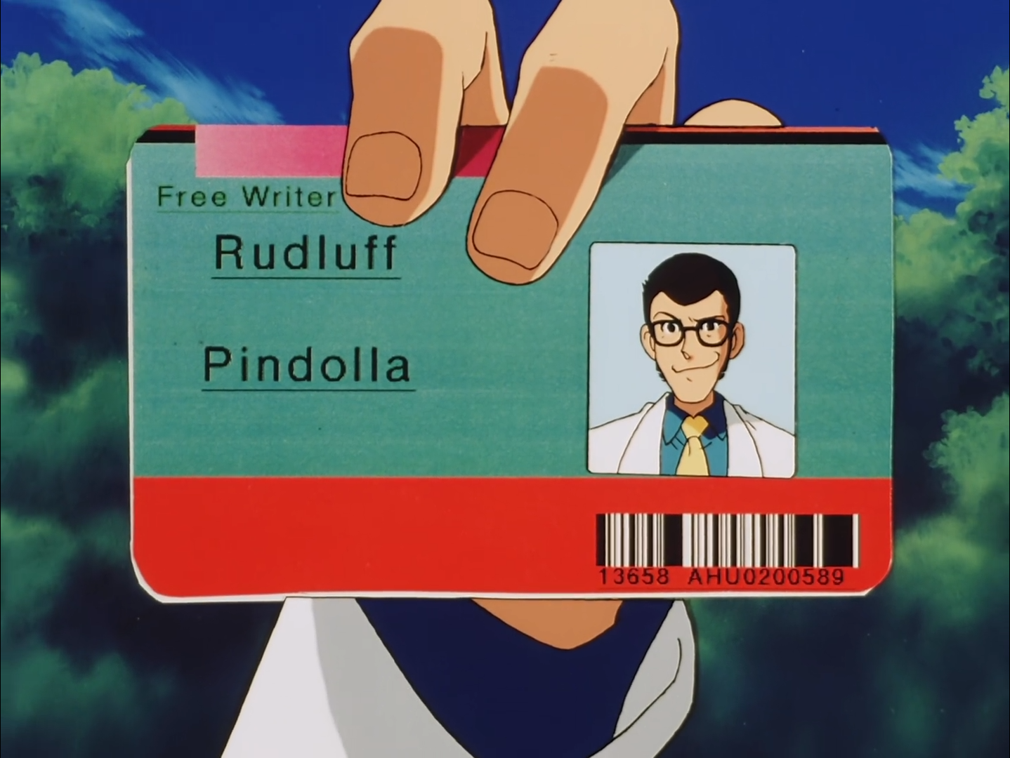 鲁邦三世：爱的记号，不二子的倒霉日子剧照的剧照