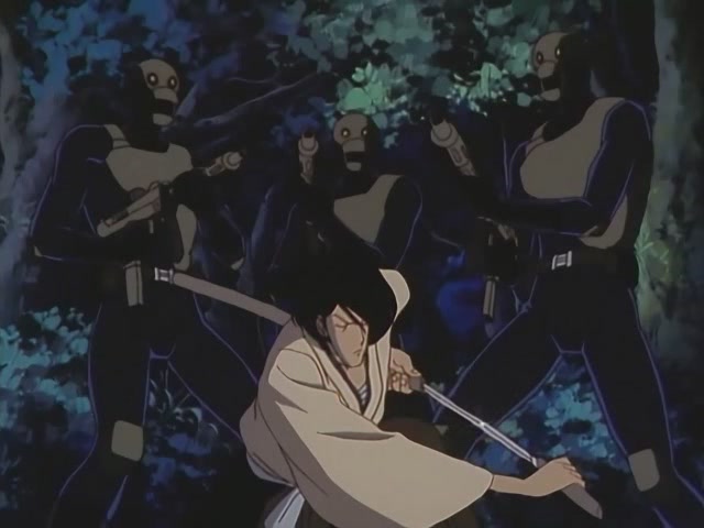 鲁邦三世：爱的记号，不二子的倒霉日子剧照的剧照