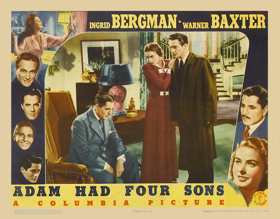 亚当有四子剧照的剧照